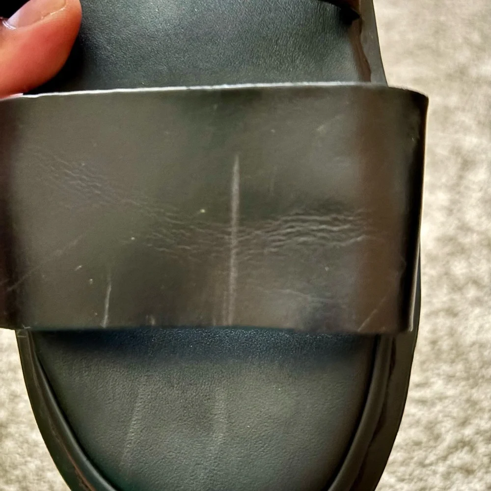 Dr. Martens Black Sandals - Picture 9 of 9